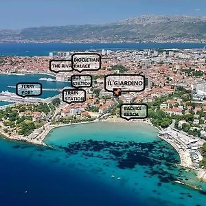 Il Giardino Luxury & Gostinjska kuća Split